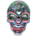 Joyin Led Scary Skull Cosplay Mask, Adult Halloween Costume, One Size 