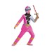 Power Rangers Pink Ranger Dino Fury Deluxe Halloween Costume Small S (4-6x)