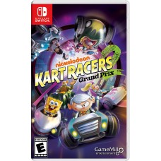 Nickelodeon Kart Racers 2: Grand Prix - Nintendo Switch, Brand New
