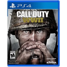 Call Of Duty Wwii Ww2 (sony Playstation 4, 2017) Ps4 Factory Sealed
