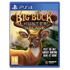 Big Buck Hunter Arcade (sony Playstation 4, 2016) New Sealed Ps4