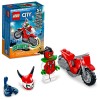 City Stuntz Reckless Scorpion Stunt Bike 60332 Building Toy Set For Kids, Boys