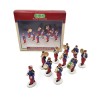 1993 Rare Lemax Porcelain Marching Band, Set Of 10 33081