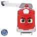Mighty Express Rescue Red Motorized Train With Working Tool And Cargo Car