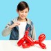 Squeakee The Red Balloon Dog Interactive Live Pet Play Toy Children Ages 5+