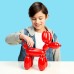 Squeakee The Red Balloon Dog Interactive Live Pet Play Toy Children Ages 5+