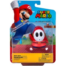 World Of Nintendo Super Mario Figure 4-inch Shy Guy With Mystery Jakks 4