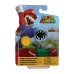 Nintendo Super Mario 4â€ Inch Figure Toy By Jakks Pacific - Bone Piranha Plant