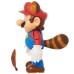 Jakks Pacific Super Mario Raccoon Mario With Leaf 4