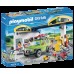 Playmobil 70201 City Life Petrol Station With Car And Shop