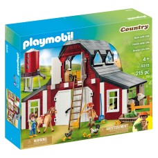 Playmobil Country Barn With Silo Kids Play 9315