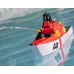 22 Inch Litehawk Fire Rescue R/c Boat 2.4 Ghz Fully Digital Control 5 Chanel
