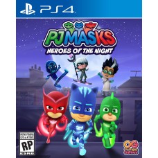 Pj Masks: Heroes Of The Night Brand New Ps4 Game Playstation 4