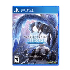Monster Hunter World: Iceborne Master Edition - Sony Playstation 4