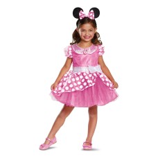 Minnie Mouse Classic Girl Halloween Fancy-dress Costume Toddler (12-18 Months)