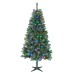 Holiday Time Paxton 6.5' Pre-lit Led ( Colors Changing Lights) Christmas Tree