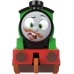 Thomas & Friends Mud Run Percy Push-along Engine Metal Cast
