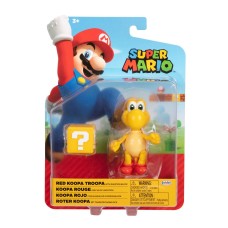 World Of Nintendo Super Mario Action Figure 4-inch Koopa Troopa Question Block