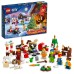 Lego City 2022 Advent Calendar 60352 Building Toy Set (287 Pcs)