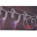Holiday Time 25 Pcs Clips Hooks For Use With Lights Christmas