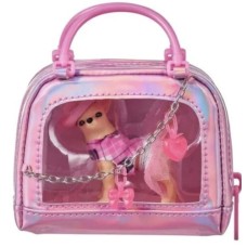 Real Littles Cutie Carries Pink Carrier Chihuahua 2022