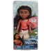 Disney Princess Petite Moana 6 Inch Fashion Doll With Beautiful Outfit And Comb