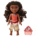 Disney Princess Petite Moana 6 Inch Fashion Doll With Beautiful Outfit And Comb