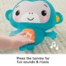 Fisher-price Music And Sounds Monkey Plush Toy For Infants And Toddlers