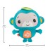 Fisher-price Music And Sounds Monkey Plush Toy For Infants And Toddlers