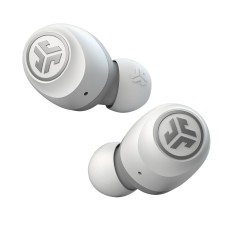 New Jlab Audio Go Air True Wireless Bluetooth Earbuds + Charging Case(white)