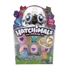 Hatchimals Colleggtibles Season 2: 4-pack + Bonus (bonus Character Varies) #i 