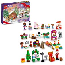 Lego 41706 24 Gifts Friends Advent Calendar Building Toy Set Ages 6+ 312 Pieces