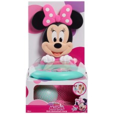 Disney Minnie Mouse Baby Girl Bath Toy Basketball Hoop Pink-green