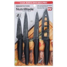 Granitestone Nutriblade Knives Set - 4 Pieces (as Seen On Tv)