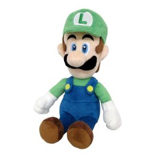 Luigi Classic Plush All Star 10