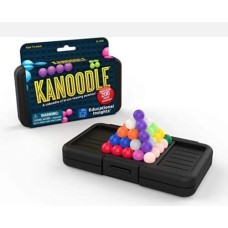 Educational Insights Kanoodle Brain Twisting 3d Puzzle Game For Kids Teens Adult