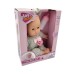 Baby Bella Girl Doll Play Right Brand New With Gray And White Stars Jumper New