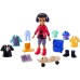 Polly Pocket Fashion Super Collection With 3-inch Polly Lila Shani & Nicolas