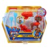 Paw Patrol The Movie Hero Pup Zuma Figure With Accessory Cannon New