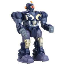 Cybotronik 7 Inch Mars Motorized Attack Robo Squad Walking Robot Polar Captain