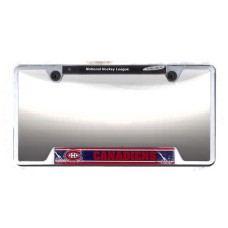 Montreal Canadiens Nhl Wincraft Metal License Plate Frame