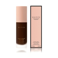 Gucci Beauty Natural Finish Fluid Foundation 520o Deep 30 Ml 1 Fl. Oz3