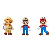 Super Mario Odyssey Multi-pack Articulate Figures - New (jakks Pacfic, 2020)