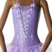 Barbie You Can Be Anything Ballerina African American Doll With Purple Tutu