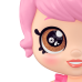 Kindi Kids Minis Collectible Posable Bobble Head Figurine 1pc - Donatina