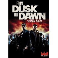 From Dusk Till Dawn: Season 3 (dvd, 3-disc Set) 