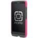 Incipio Dualpro Dual Layer Case For The Motorola Droid Ultra - Pink / Dark Gray