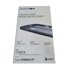 Tech21 Evo Check Series Protective Case Cover For Samsung Galaxy S7 - Black
