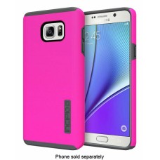 Incipio - Dualpro Hard Shell Case For Samsung Galaxy Note 5 - Pink/gray