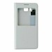 Samsung S-view Flip Cover For Samsung Galaxy Alpha - White